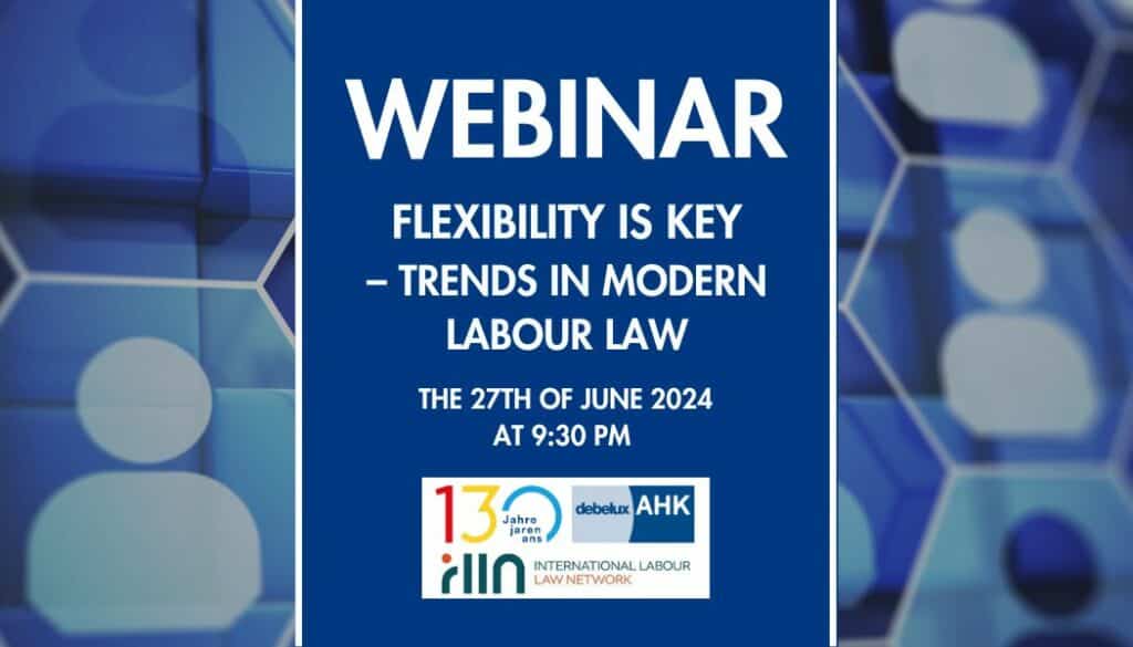 flexibility is the key trends in modern labour law